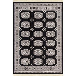 Unique Loom 7' x 10' Tekke Rug