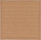 Unique Loom 6' x 6' Outdoor Border Square Rug thumbnail image 1