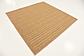 6' x 6' Outdoor Border Square Rug thumbnail