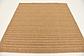 6' x 6' Outdoor Border Square Rug thumbnail