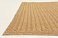 6' x 6' Outdoor Border Square Rug thumbnail