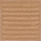 6' x 6' Outdoor Border Square Rug thumbnail