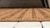 6' x 6' Outdoor Border Round Rug thumbnail