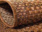 6' x 6' Outdoor Border Round Rug thumbnail