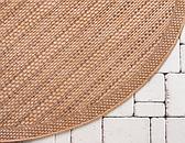 6' x 6' Outdoor Border Round Rug thumbnail