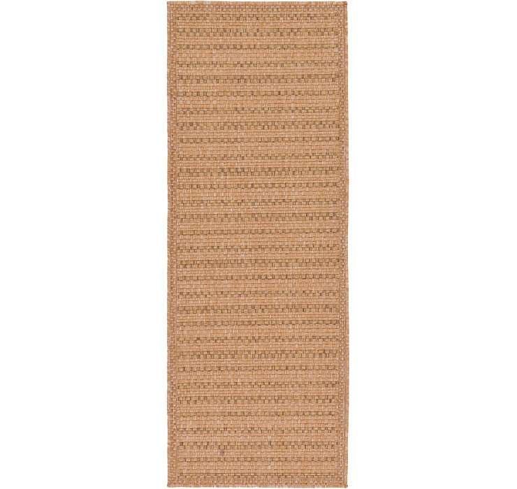 2' 2 x 6' Outdoor Border Runner Rug