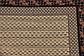 6' x 6' Outdoor Border Square Rug thumbnail