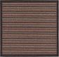 6' x 6' Outdoor Border Square Rug thumbnail