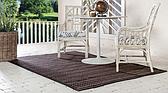 6' x 9' Outdoor Border Rug thumbnail