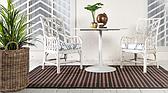 6' x 9' Outdoor Border Rug thumbnail