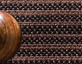 6' x 9' Outdoor Border Rug thumbnail