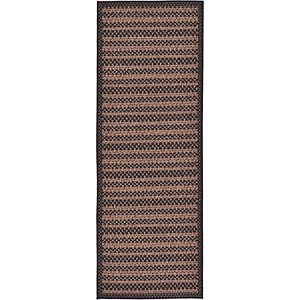 Unique Loom 2' 2 x 6' Outdoor Border Runner Rug