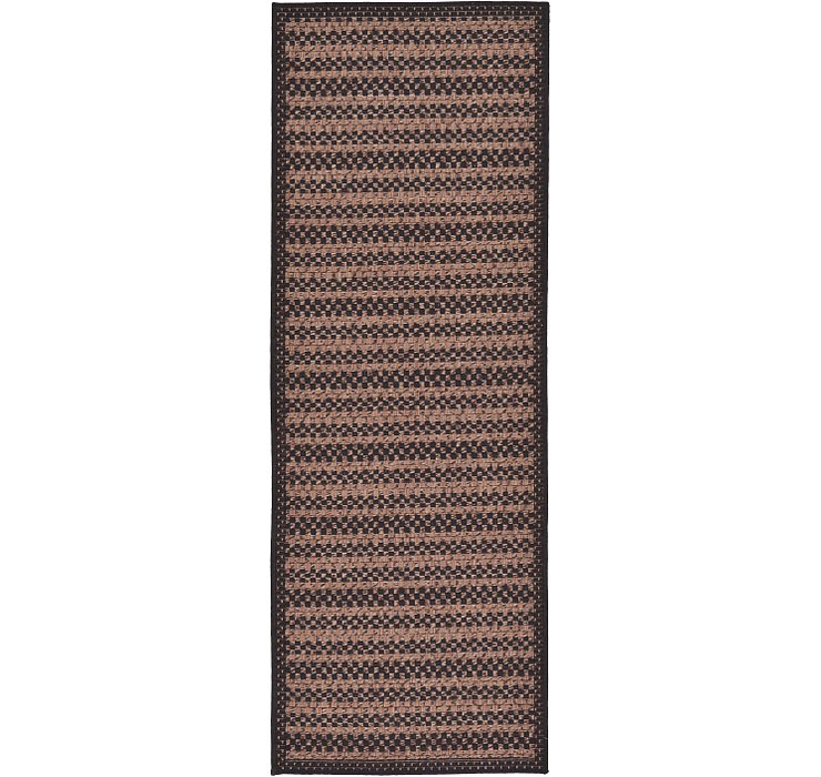 2' 2 x 6' Outdoor Border Runner Rug