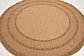 183cm x 183cm Outdoor Border Round Rug thumbnail image 3