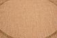 183cm x 183cm Outdoor Border Round Rug thumbnail image 4