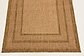 Unique Loom 3' 3 x 5' Outdoor Border Rug thumbnail image 13