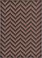 7' x 10' Outdoor Modern Rug thumbnail