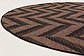 6' x 6' Outdoor Modern Round Rug thumbnail image 5