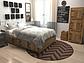 6' x 6' Outdoor Modern Round Rug thumbnail