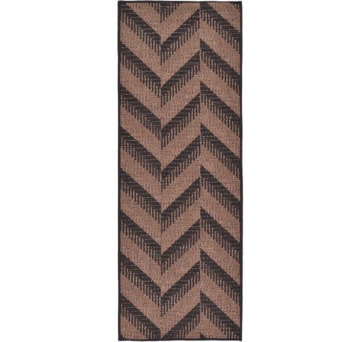 2' 2 x 6' Outdoor Modern Runner Rug