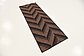 Unique Loom 2' 2 x 6' Outdoor Modern Runner Rug thumbnail image 2