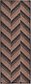 Unique Loom 2' 2 x 6' Outdoor Modern Runner Rug thumbnail image 1