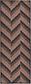 2' 2 x 6' Outdoor Modern Runner Rug thumbnail