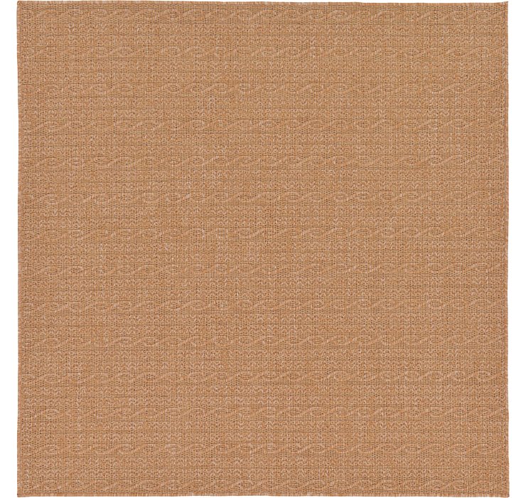6' x 6' Outdoor Modern Square Rug