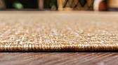 6' x 6' Outdoor Modern Round Rug thumbnail