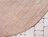 6' x 6' Outdoor Modern Round Rug thumbnail