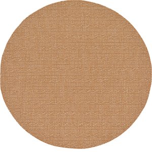 Unique Loom 6' x 6' Outdoor Modern Round Rug