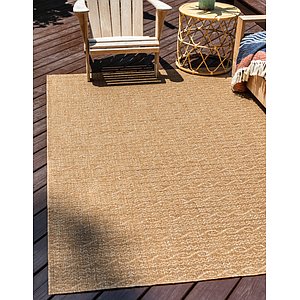 Unique Loom 3' 3 x 5' Outdoor Modern Rug
