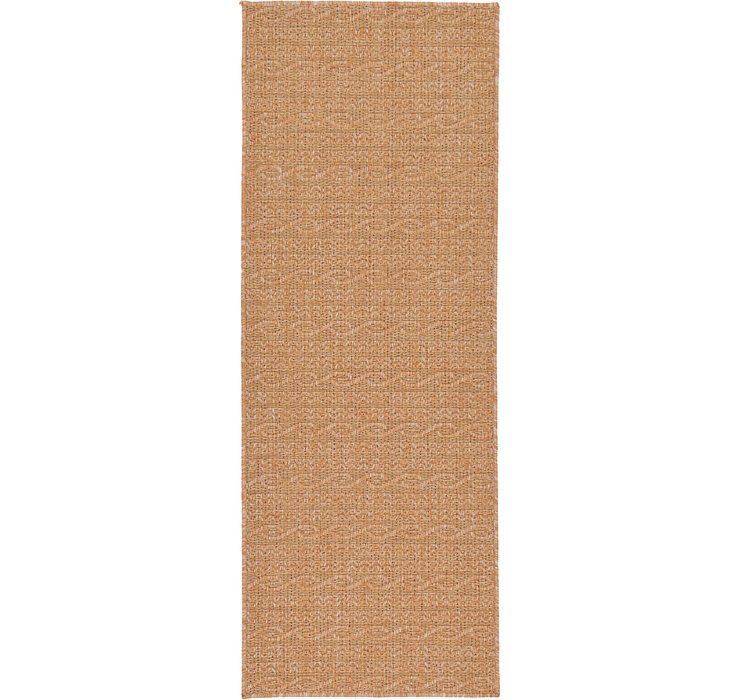 2' 2 x 6' Outdoor Modern Runner Rug
