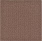6' x 6' Outdoor Modern Square Rug thumbnail image 1