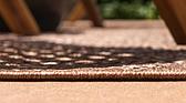 6' x 6' Outdoor Modern Round Rug thumbnail