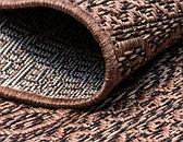 6' x 6' Outdoor Modern Round Rug thumbnail