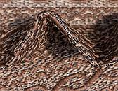 6' x 6' Outdoor Modern Round Rug thumbnail