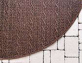 6' x 6' Outdoor Modern Round Rug thumbnail
