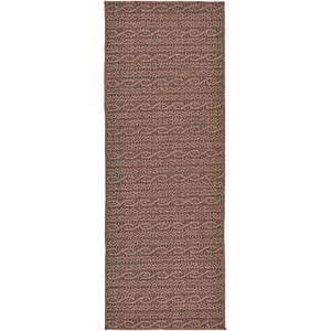 Unique Loom 2' 2 x 6' Outdoor Modern Runner Rug