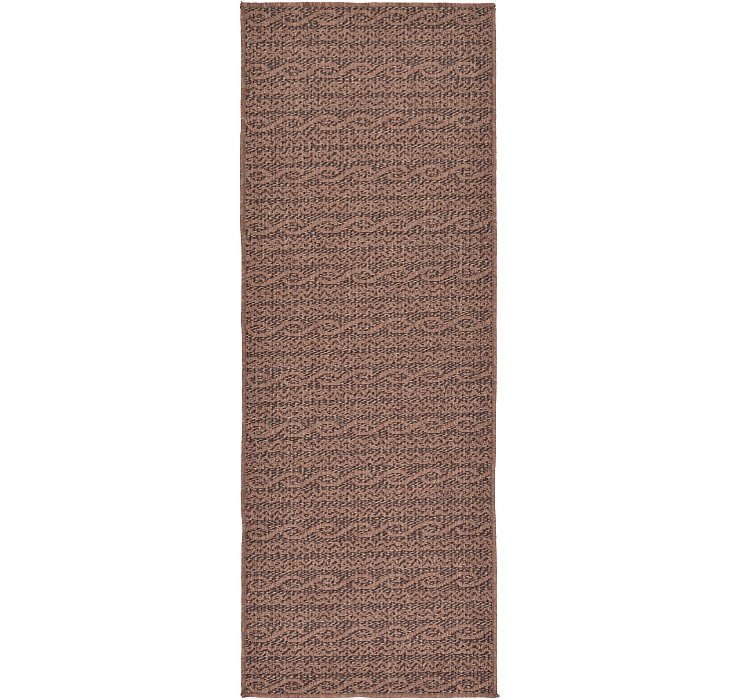 2' 2 x 6' Outdoor Modern Runner Rug