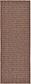 2' 2 x 6' Outdoor Modern Runner Rug thumbnail