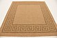 6' x 6' Outdoor Border Square Rug thumbnail image 3