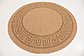 Unique Loom 6' x 6' Outdoor Border Round Rug thumbnail image 2