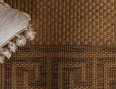 Unique Loom 5' 3 x 8' Outdoor Border Rug thumbnail image 5