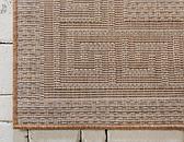 Unique Loom 5' 3 x 8' Outdoor Border Rug thumbnail image 8
