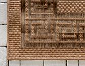 Unique Loom 5' 3 x 8' Outdoor Border Rug thumbnail image 9