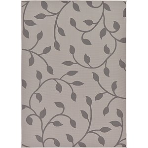 7' x 10' Outdoor Botanical Rug