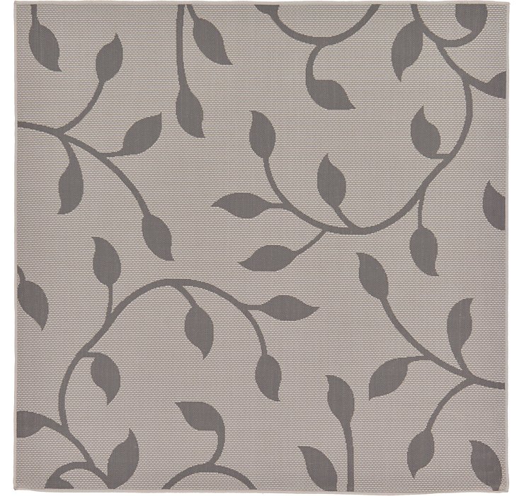 6' x 6' Outdoor Botanical Squar...