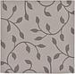 6' x 6' Outdoor Botanical Square Rug thumbnail