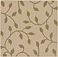 Unique Loom 6' x 6' Outdoor Botanical Square Rug thumbnail image 1